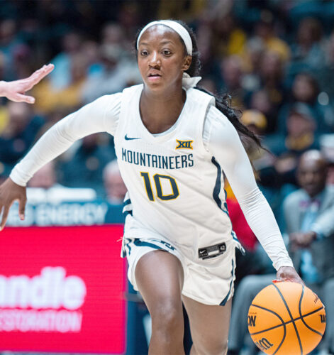 WVU women host No. 10 TCU tonight